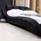 מיטה דגם טוקיו - שחור