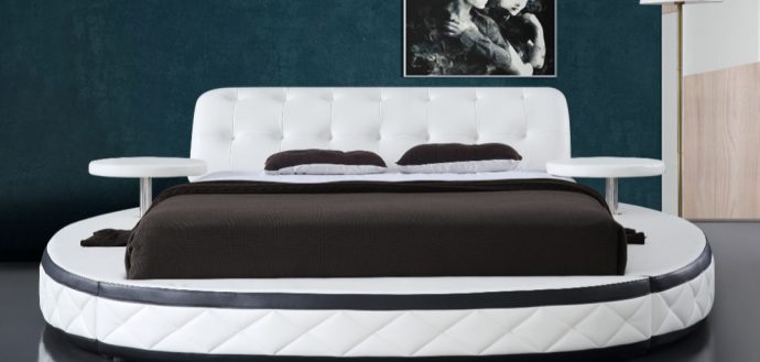 מיטה דגם פרימיום – לבן