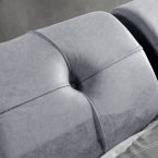 מיטה דגם טוקיו - אפור