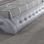 מיטה דגם טוקיו - אפור