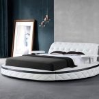 מיטה דגם פרימיום - לבן