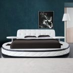 מיטה דגם פרימיום - לבן