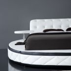 מיטה דגם פרימיום - לבן