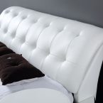 מיטה דגם פרימיום - לבן