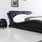 מיטה דגם לאס-וגאס שחור