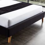 מיטה דגם בייסיק - שחור