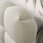 מיטה דגם אור - שמנת בוקלה + מזרן במתנה