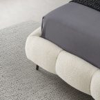 מיטה דגם אור - שמנת בוקלה + מזרן במתנה