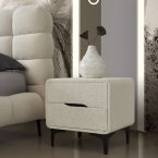 מיטה דגם אור - שמנת בוקלה + מזרן במתנה