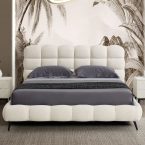 מיטה דגם אור - שמנת בוקלה + מזרן במתנה