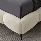 מיטה דגם אור - שמנת בוקלה + מזרן במתנה