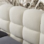 מיטה דגם אור - שמנת בוקלה + מזרן במתנה