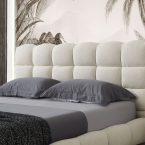 מיטה דגם אור - שמנת בוקלה + מזרן במתנה