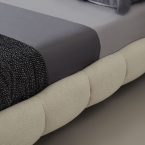 מיטה דגם אור - שמנת בוקלה + מזרן במתנה