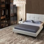 מיטה דגם שירה - אפור + מזרן מתנה