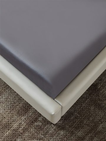 מיטה דגם שירה - אפור + מזרן מתנה