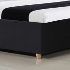 מיטה דגם עדן + ארגז מצעים - שחור