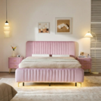 מיטה דגם גאיה - ורוד + מזרן מתנה