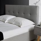 מיטה דגם בייסיק + ארגז מצעים - אפור