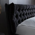 מיטה דגם איזבל - שחור