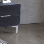 Milan model bed - black + gift mattress
