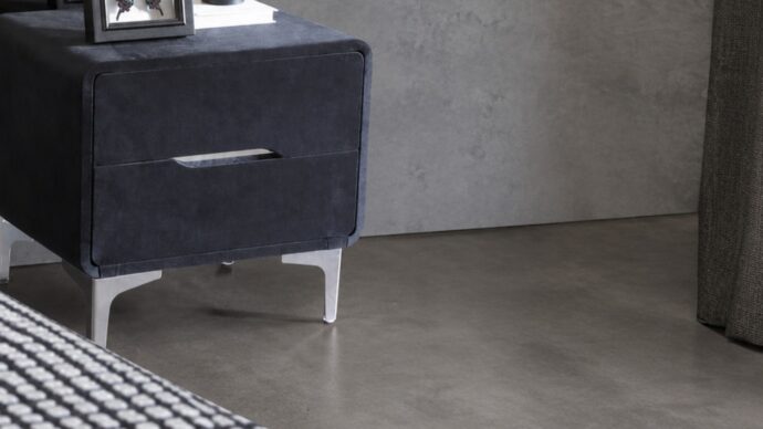 Milan model bed - black + gift mattress