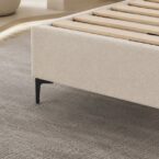 America model bed - cream + gift mattress