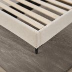 America model bed - cream + gift mattress