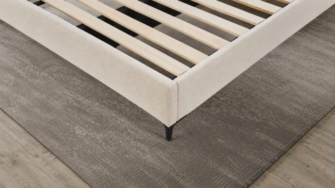 America model bed - cream + gift mattress