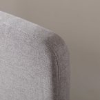מיטה דגם אריאל + ארגז מצעים - אפור