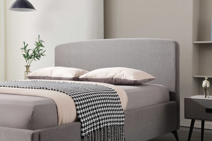 מיטה דגם אריאל + ארגז מצעים - אפור