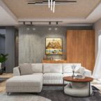 סלון דגם פלורידה שמנת כולל שזלונג