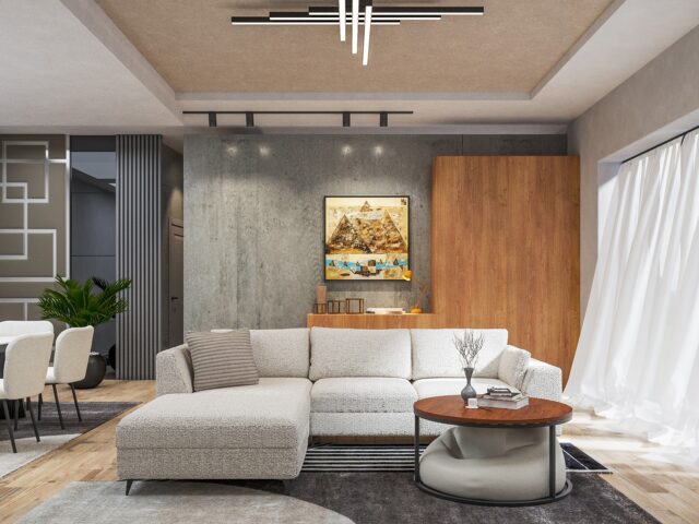 סלון דגם פלורידה שמנת כולל שזלונג