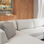 סלון דגם פלורידה שמנת כולל שזלונג