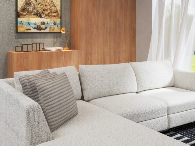 סלון דגם פלורידה שמנת כולל שזלונג