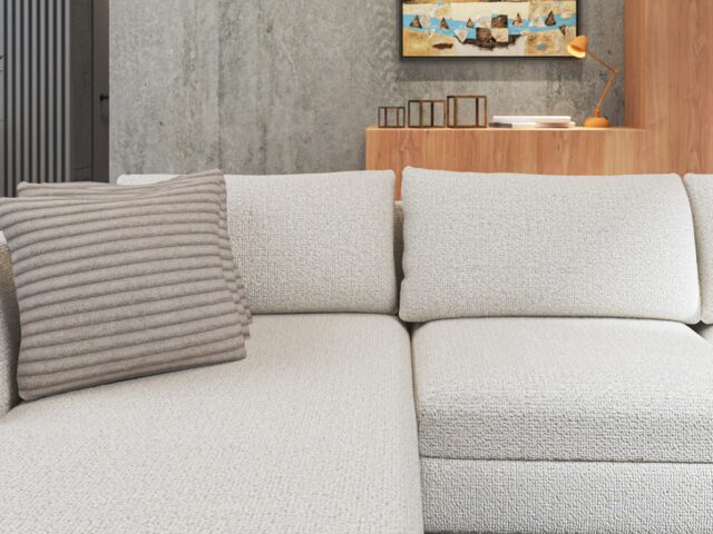 סלון דגם פלורידה שמנת כולל שזלונג