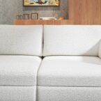 סלון דגם פלורידה שמנת כולל שזלונג