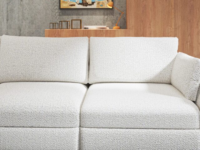 סלון דגם פלורידה שמנת כולל שזלונג