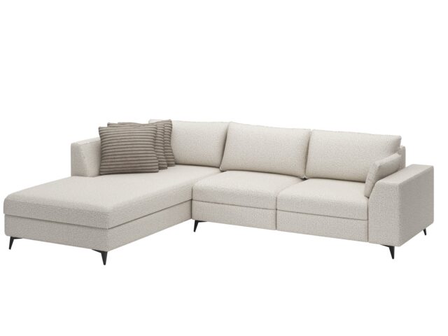 סלון דגם פלורידה שמנת כולל שזלונג