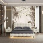 מיטה דגם אור - שמנת בוקלה + מזרן במתנה