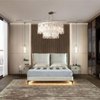 מיטה דגם אלה - אפור + מזרן במתנה