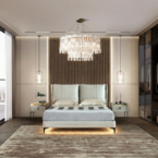 מיטה דגם אלה - אפור + מזרן במתנה