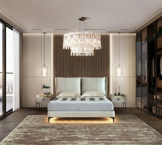 מיטה דגם אלה - אפור + מזרן במתנה