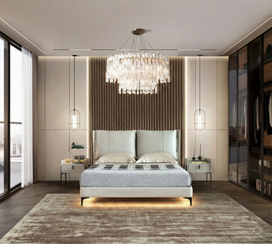 מיטה דגם אלה - אפור + מזרן במתנה