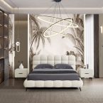 מיטה דגם אור - שמנת בוקלה + מזרן במתנה