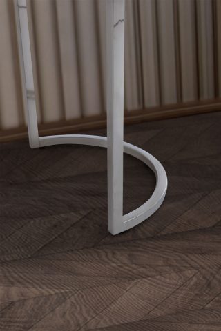 קומודה דגם הוליווד - אפור