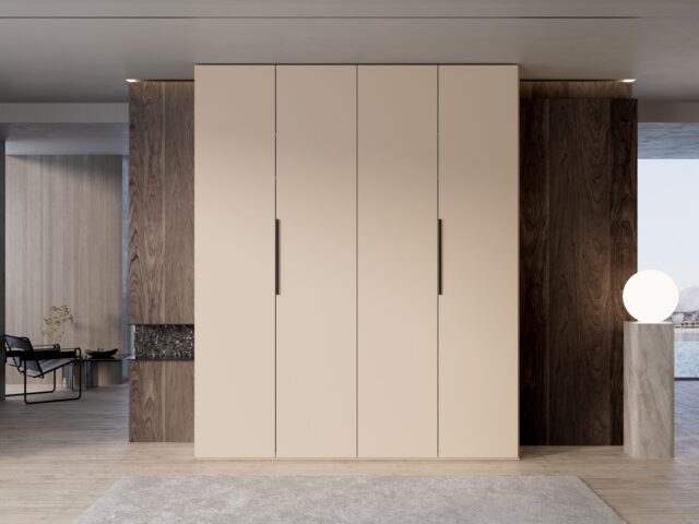 ארון דגם אסף - 4 דלתות גוון סהרה