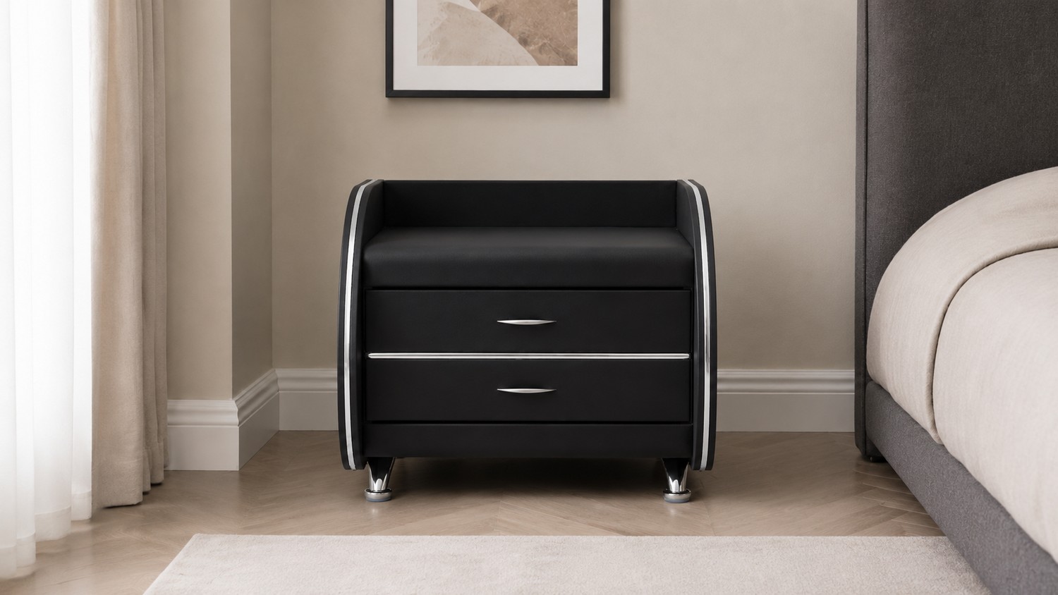 Dresser model Tokyo - black - the city furniture Dresser model Tokyo - black - the city furniture