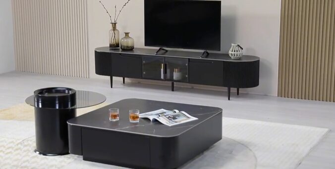 מזנון דגם טאו שחור