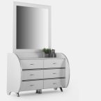 קומודה דגם טוקיו - לבן